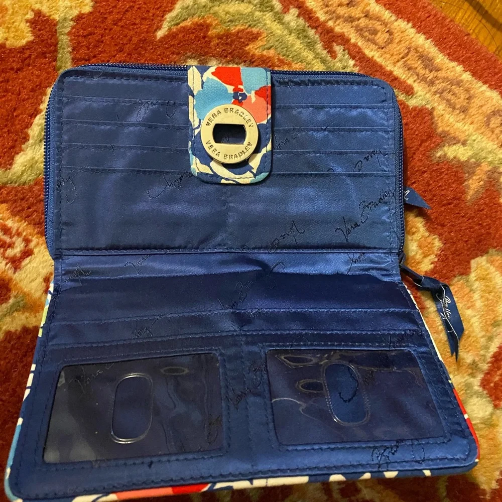 Vera Bradley purse and Wallet - Picture 6 of 8